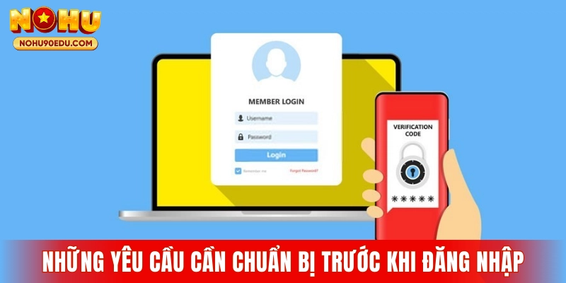 Vấn đề hay gặp phải trong quá trình đăng nhập
